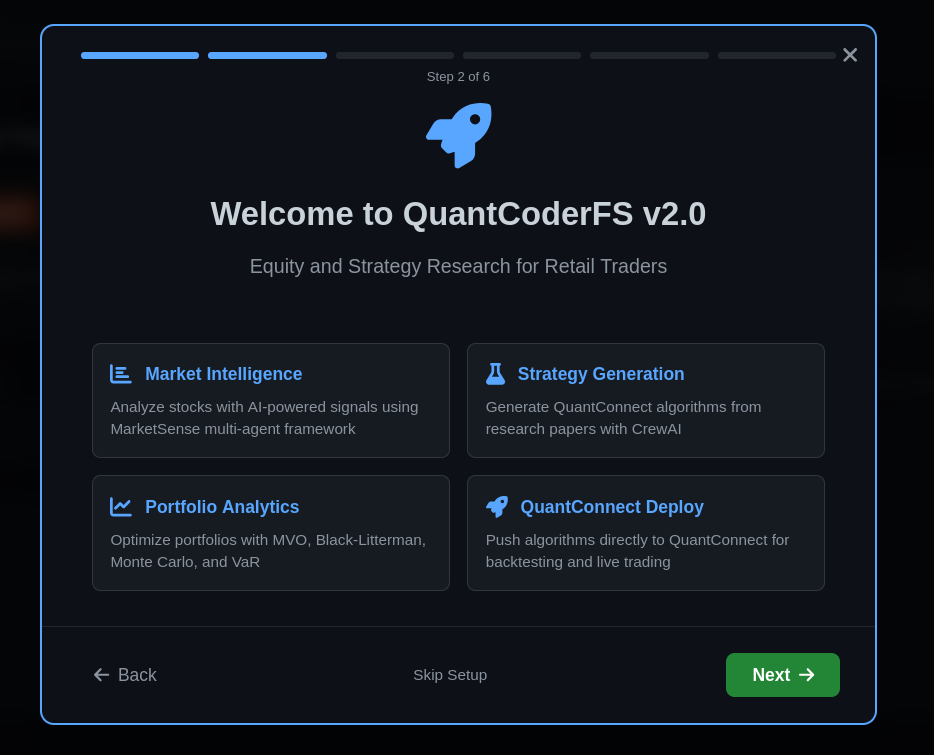 QuantCoderFS Onboarding