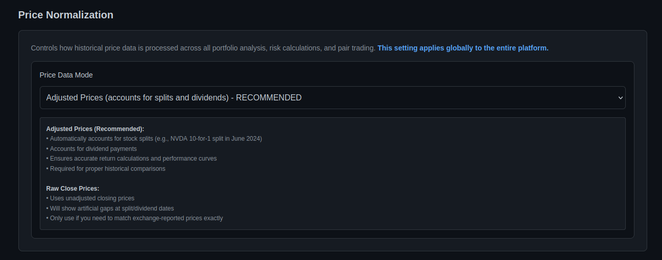 Portfolio Analysis Chart